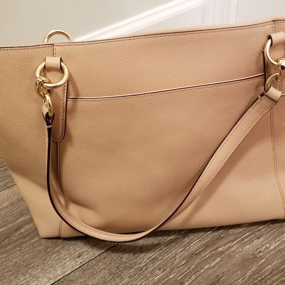 Pastel Pink Coach purse - Picture 3 of 6